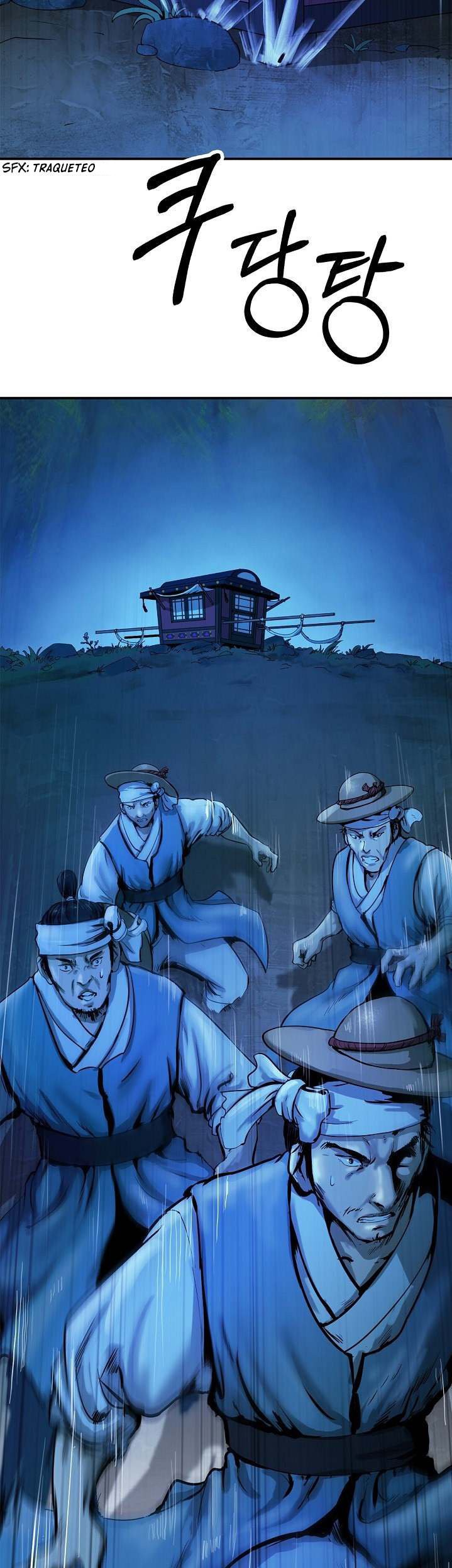 La Historia de la Reencarnación del Tigre Capitulo 1: EPISODIO 1 página 41