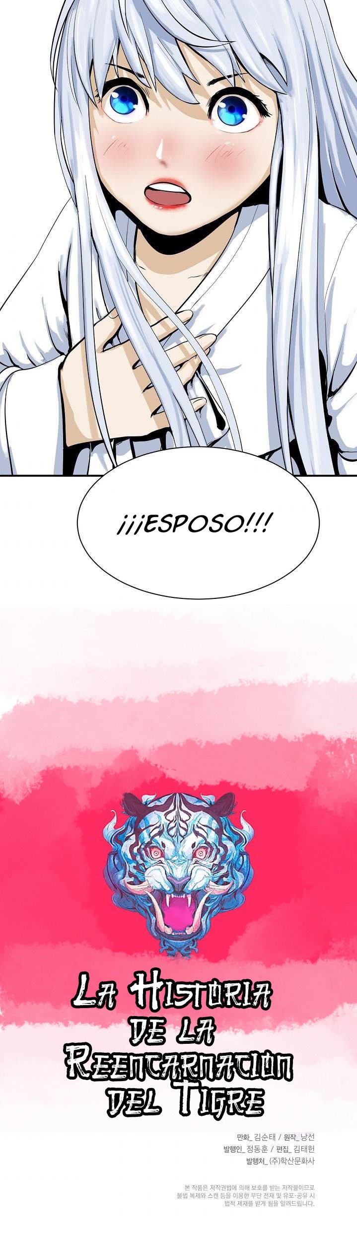 La Historia de la Reencarnación del Tigre Capitulo 1: EPISODIO 1 página 59