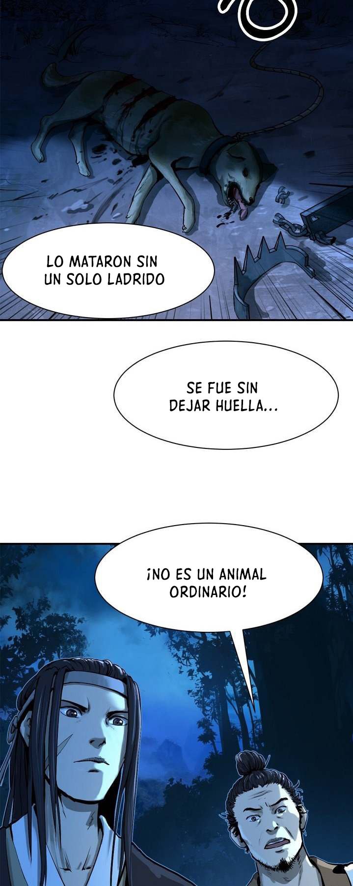 La Historia de la Reencarnación del Tigre Capitulo 1: EPISODIO 1 página 9