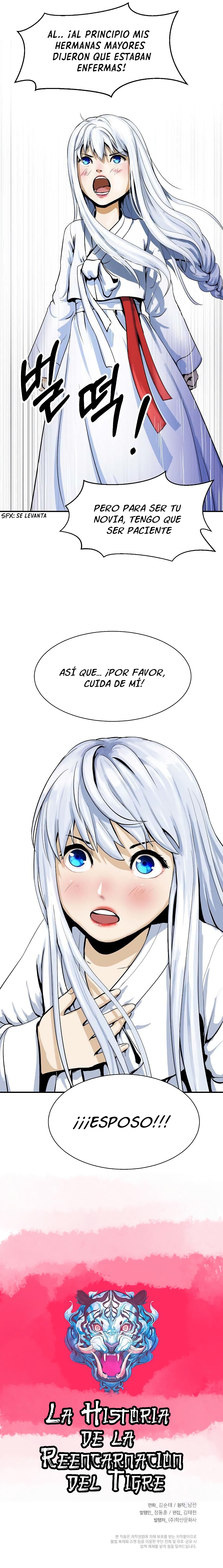 La Historia de la Reencarnación del Tigre Capitulo 1 página 29