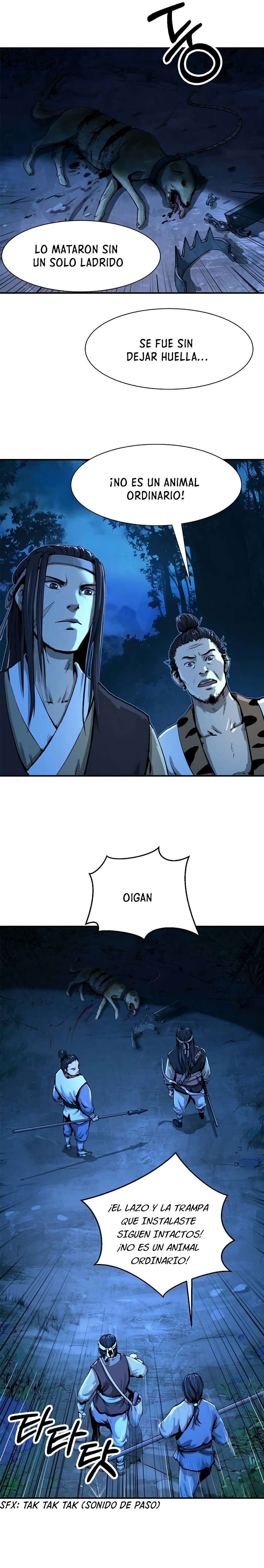 La Historia de la Reencarnación del Tigre Capitulo 1 página 3