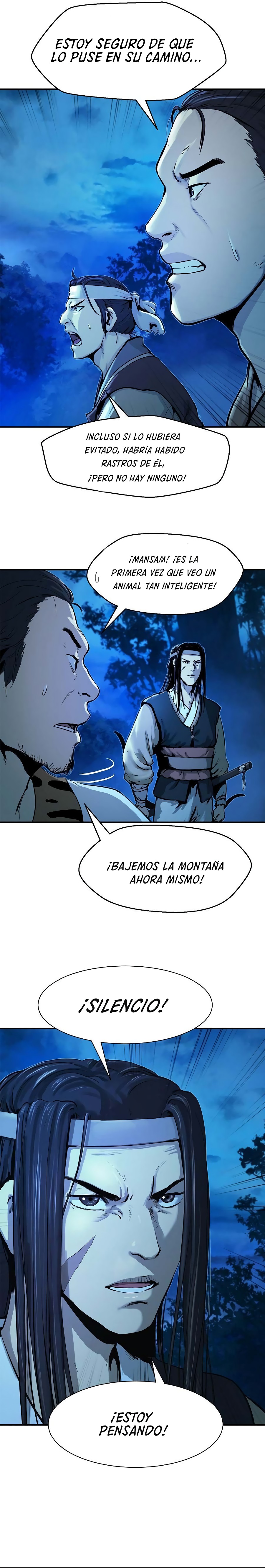 La Historia de la Reencarnación del Tigre Capitulo 1 página 4