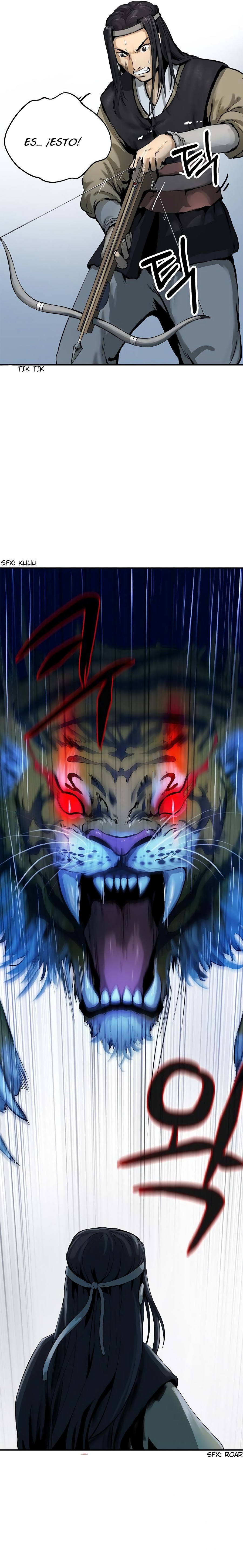La Historia de la Reencarnación del Tigre Capitulo 1 página 8