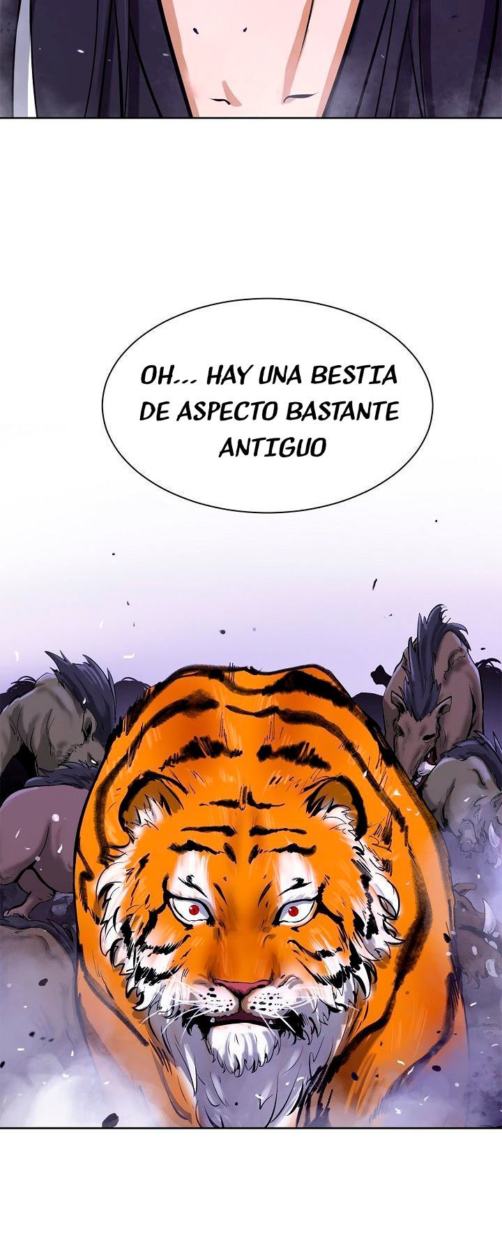 La Historia de la Reencarnación del Tigre Capitulo 10 página 32