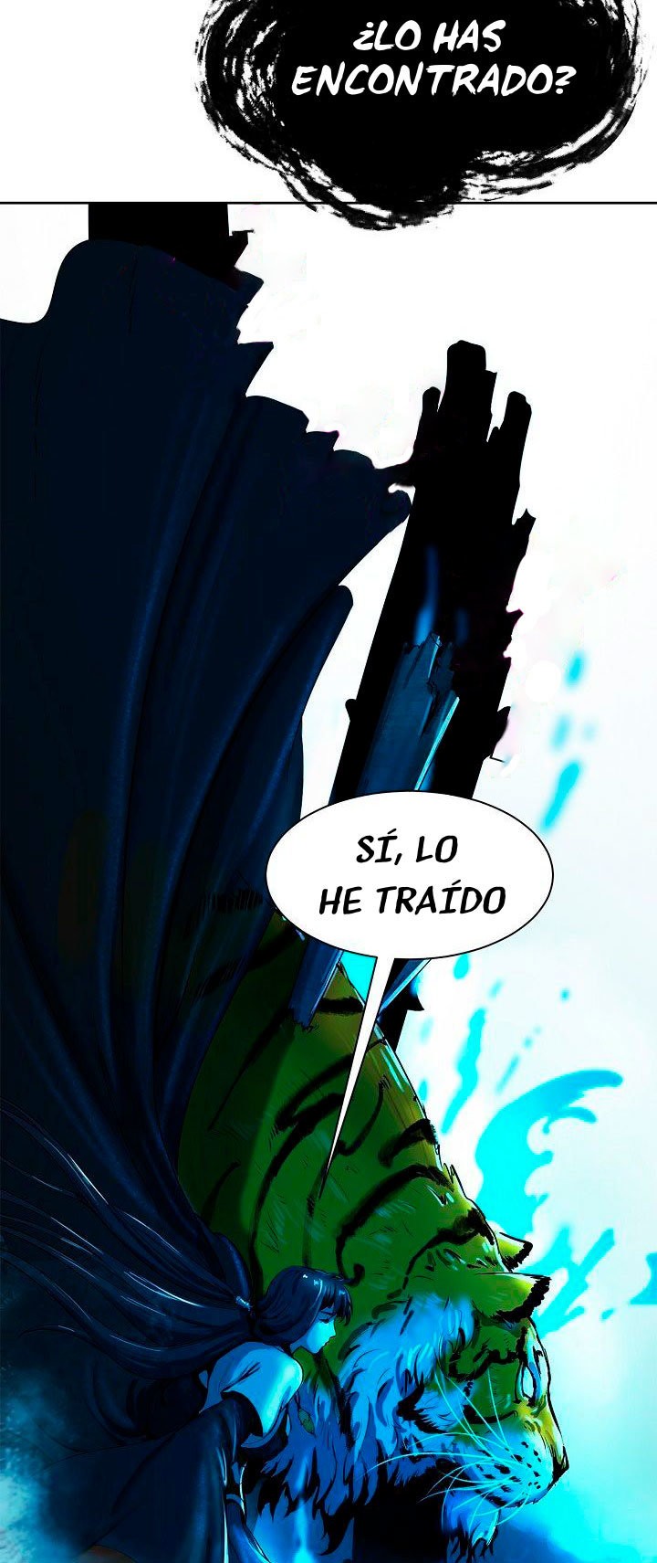 La Historia de la Reencarnación del Tigre Capitulo 10 página 71