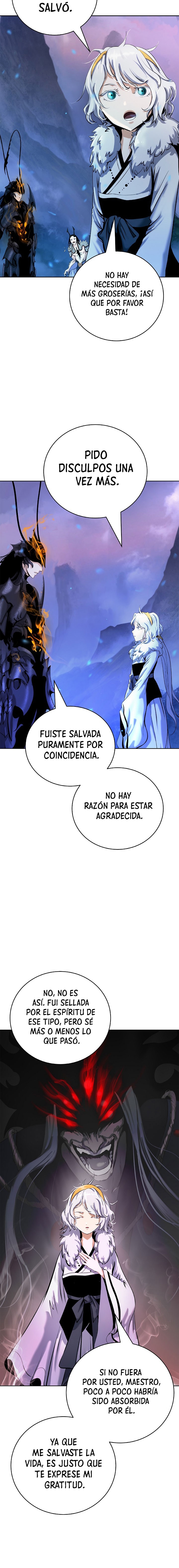 La Historia de la Reencarnación del Tigre Capitulo 100 página 11