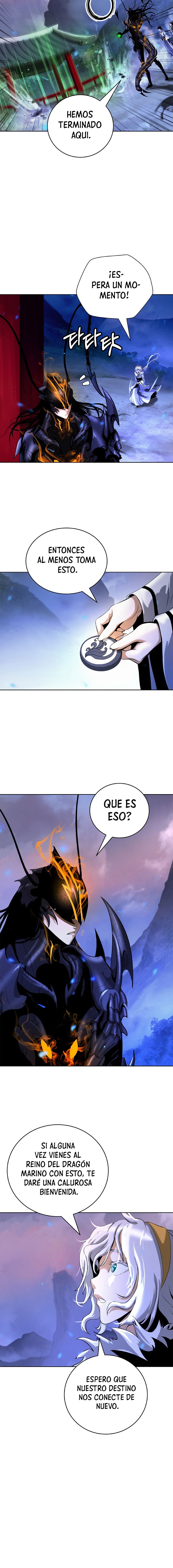 La Historia de la Reencarnación del Tigre Capitulo 100 página 14