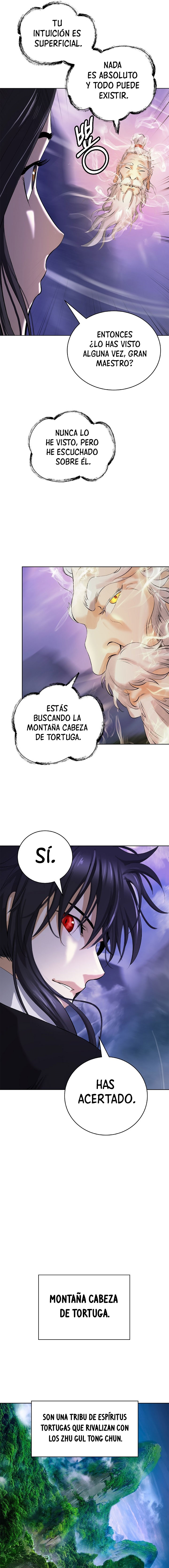 La Historia de la Reencarnación del Tigre Capitulo 100 página 18