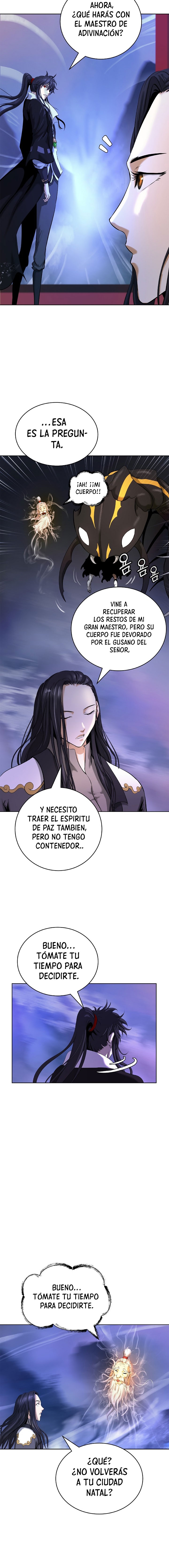 La Historia de la Reencarnación del Tigre Capitulo 100 página 20