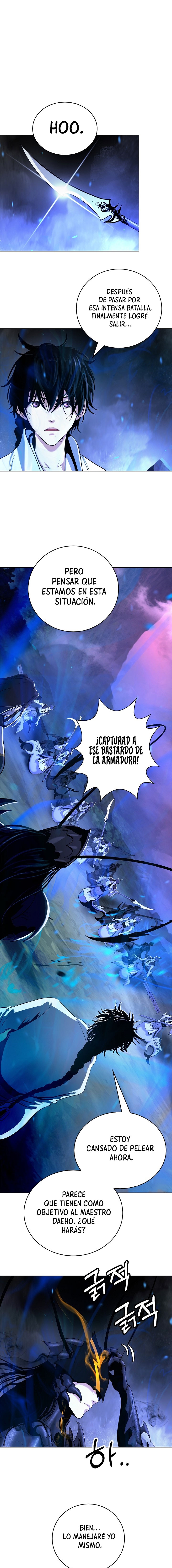 La Historia de la Reencarnación del Tigre Capitulo 100 página 6