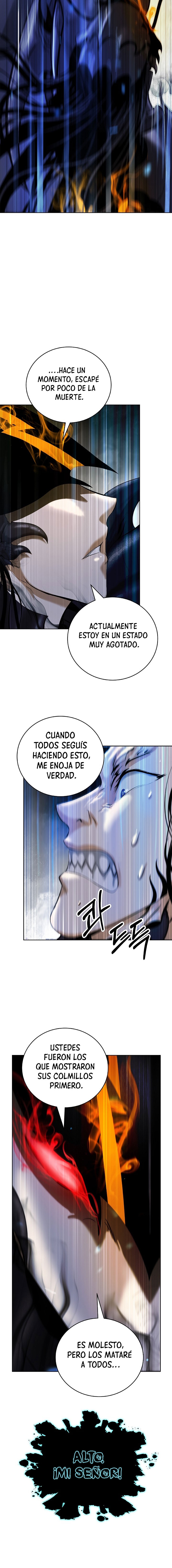 La Historia de la Reencarnación del Tigre Capitulo 100 página 8