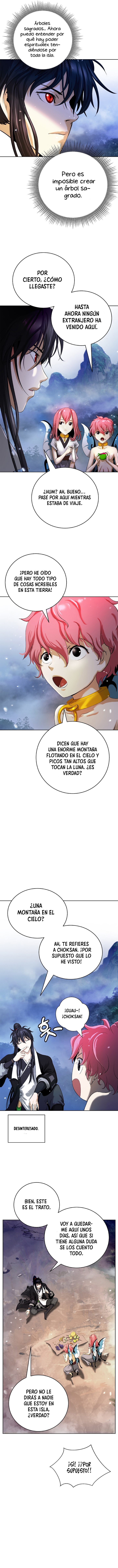 La Historia de la Reencarnación del Tigre Capitulo 101 página 14
