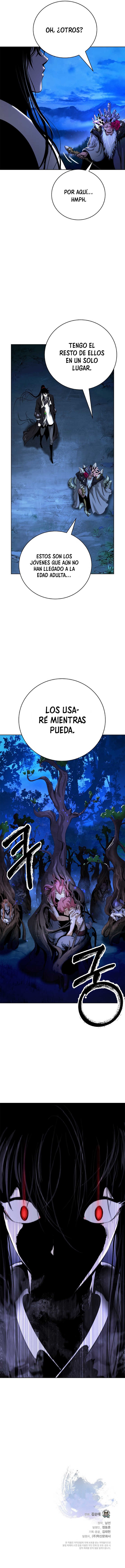 La Historia de la Reencarnación del Tigre Capitulo 101 página 23