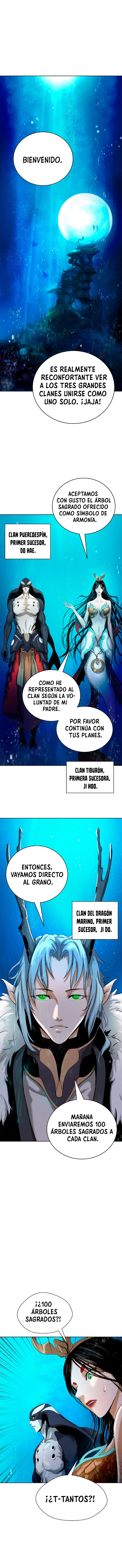 La Historia de la Reencarnación del Tigre Capitulo 102 página 5