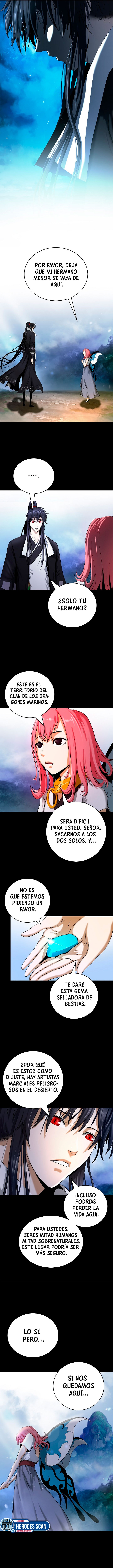 La Historia de la Reencarnación del Tigre Capitulo 102 página 9