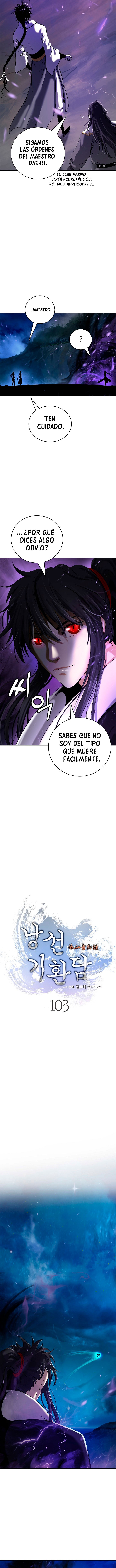 La Historia de la Reencarnación del Tigre Capitulo 103 página 9
