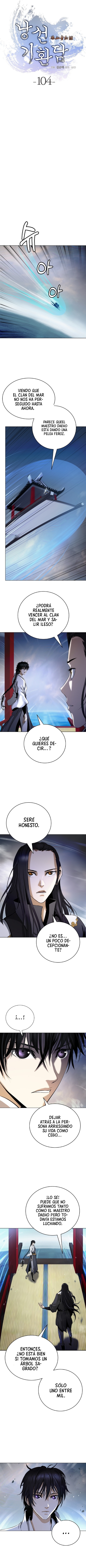 La Historia de la Reencarnación del Tigre Capitulo 104 página 8
