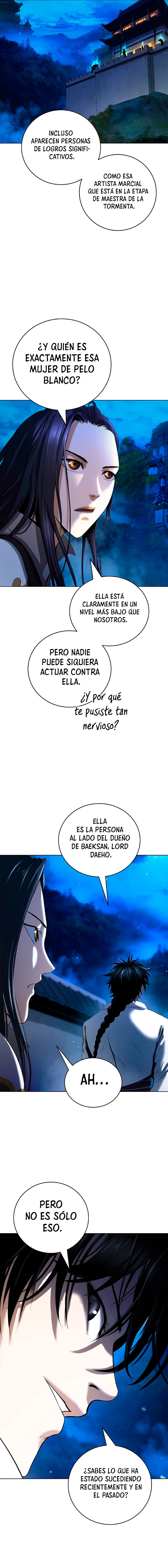 La Historia de la Reencarnación del Tigre Capitulo 105 página 8