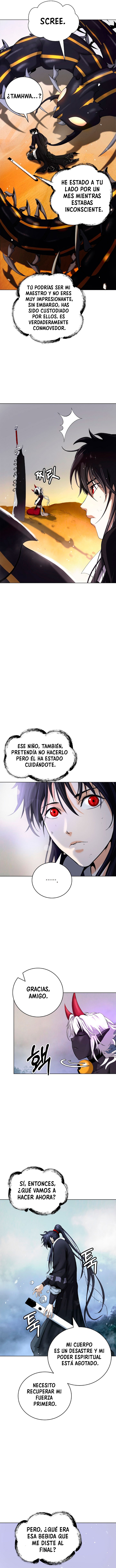 La Historia de la Reencarnación del Tigre Capitulo 107 página 16