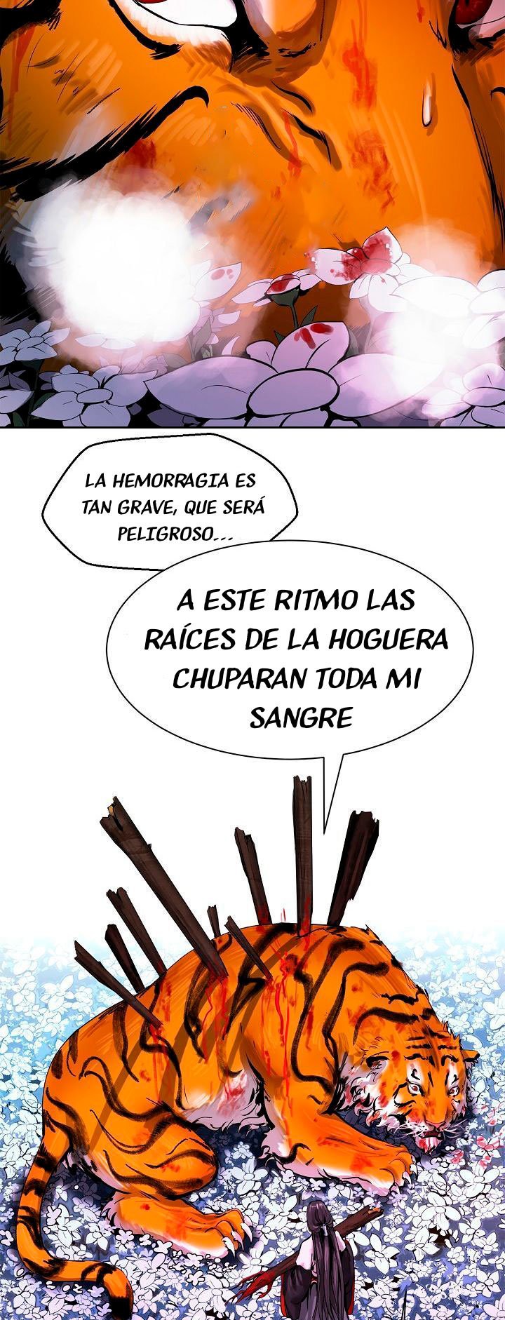 La Historia de la Reencarnación del Tigre Capitulo 11 página 17