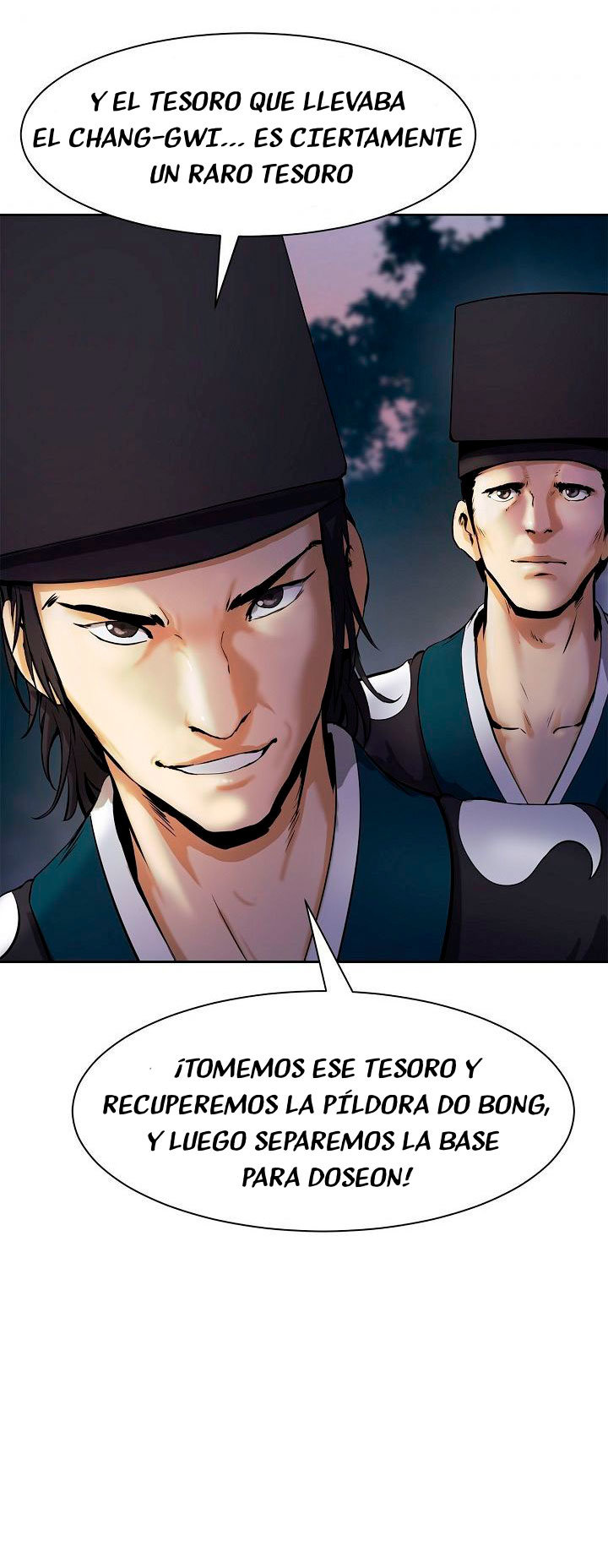 La Historia de la Reencarnación del Tigre Capitulo 11 página 28