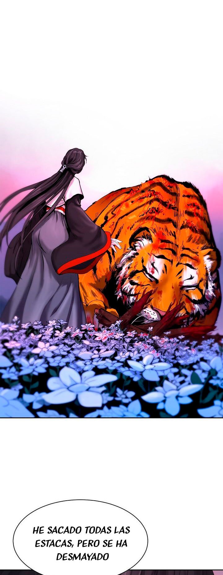 La Historia de la Reencarnación del Tigre Capitulo 11 página 30