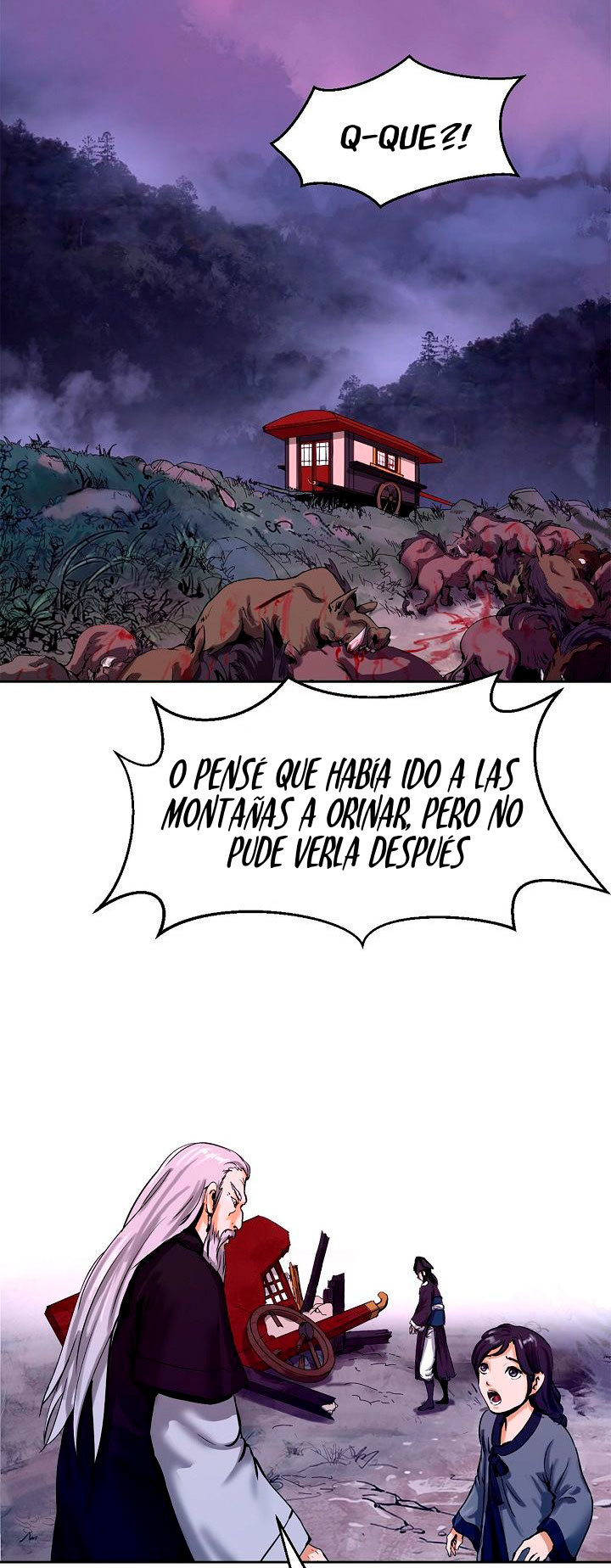 La Historia de la Reencarnación del Tigre Capitulo 11 página 47