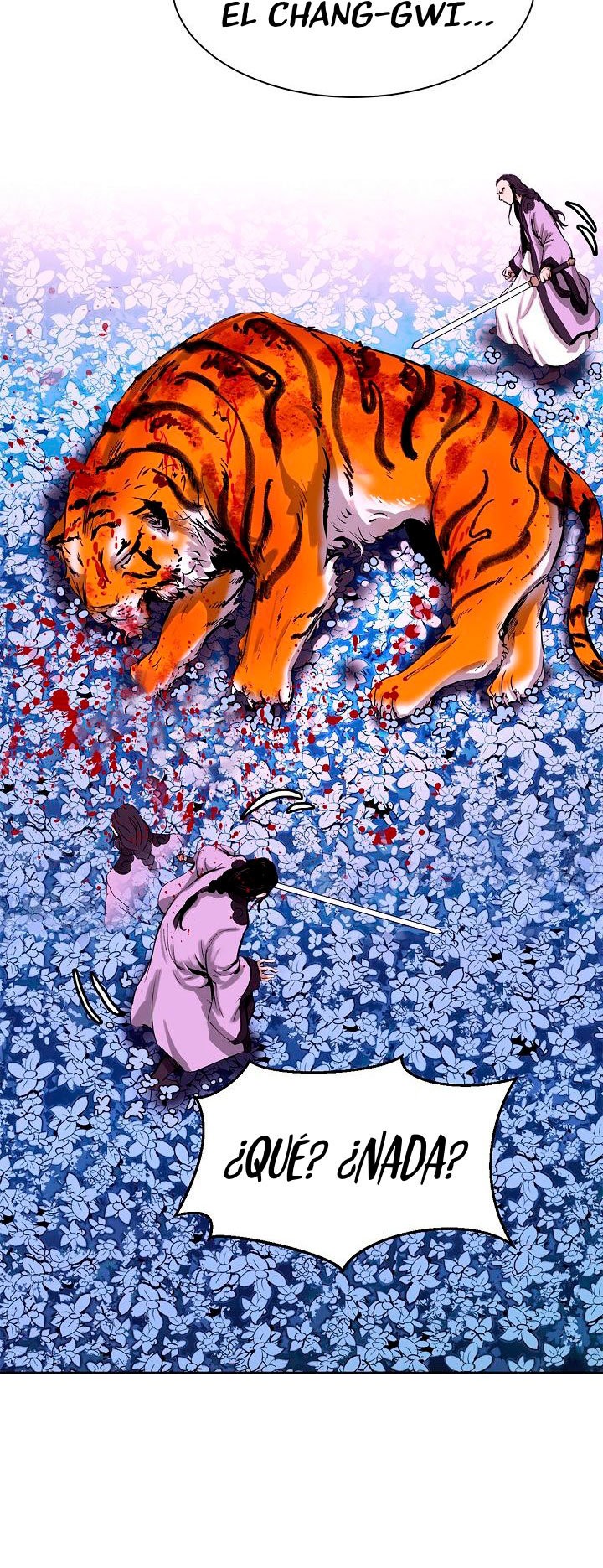 La Historia de la Reencarnación del Tigre Capitulo 11 página 57