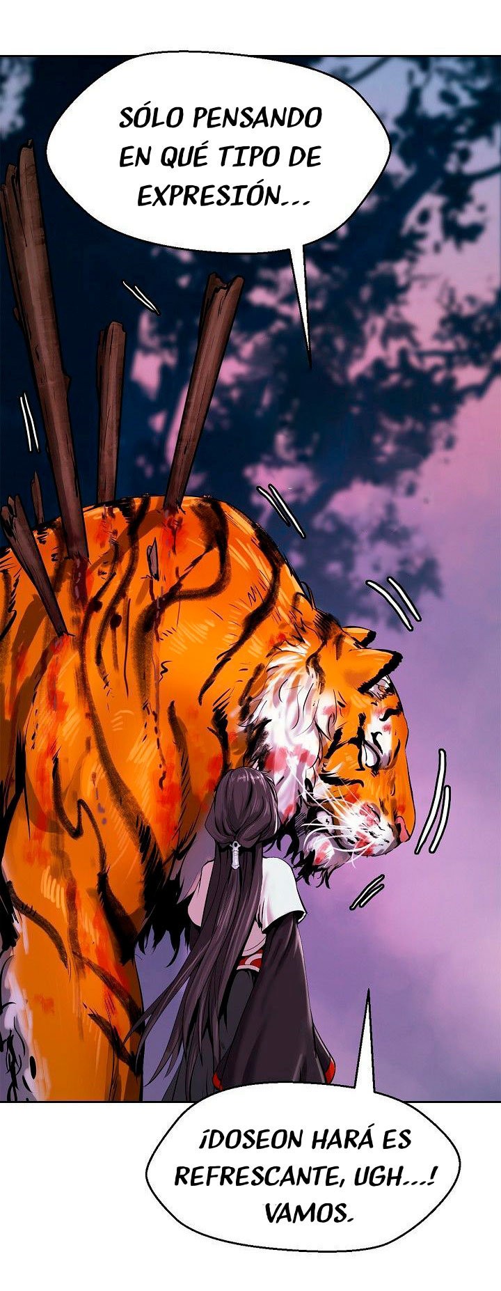 La Historia de la Reencarnación del Tigre Capitulo 11 página 7