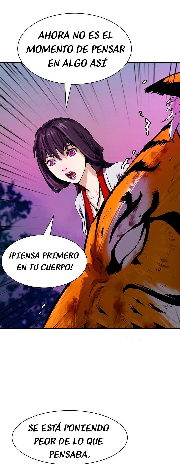 La Historia de la Reencarnación del Tigre Capitulo 11 página 8