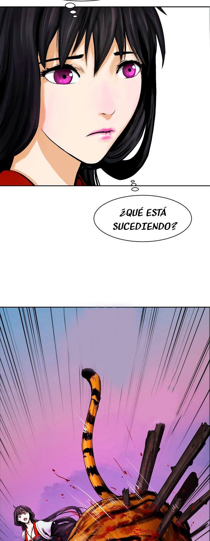 La Historia de la Reencarnación del Tigre Capitulo 11 página 9