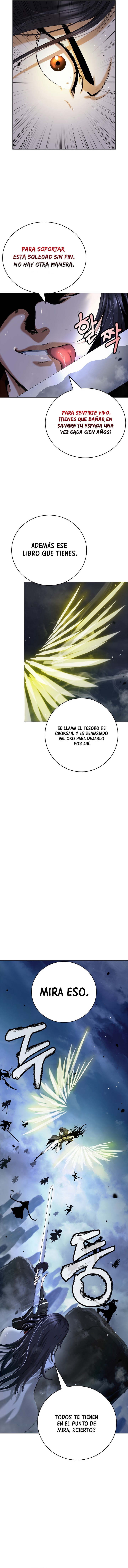 La Historia de la Reencarnación del Tigre Capitulo 112 página 18