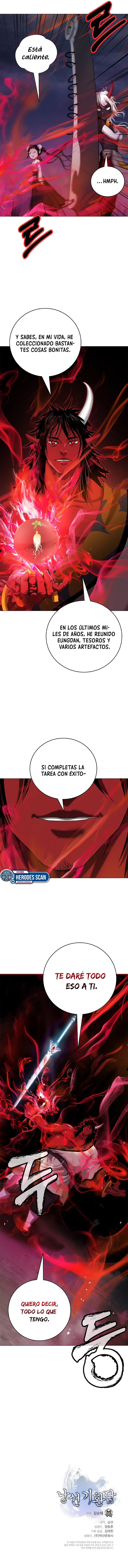 La Historia de la Reencarnación del Tigre Capitulo 113 página 18