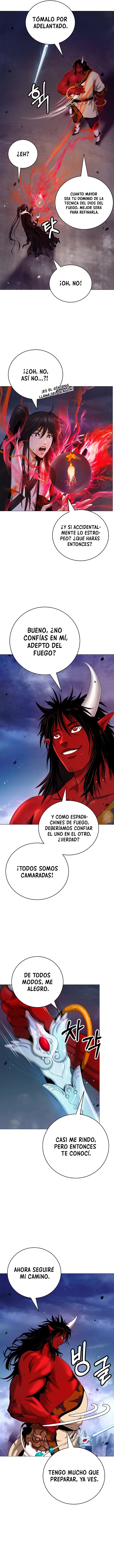 La Historia de la Reencarnación del Tigre Capitulo 114 página 7