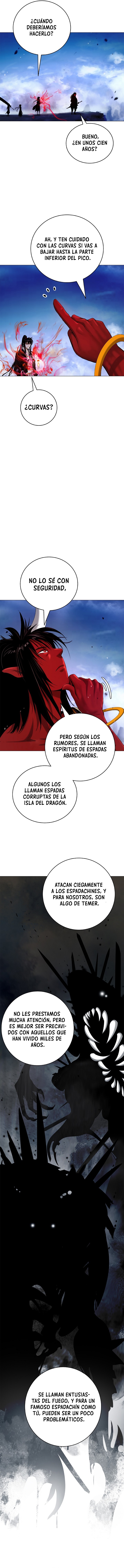 La Historia de la Reencarnación del Tigre Capitulo 114 página 8