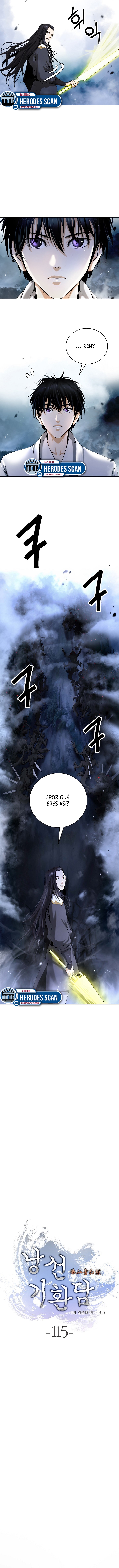 La Historia de la Reencarnación del Tigre Capitulo 115 página 7