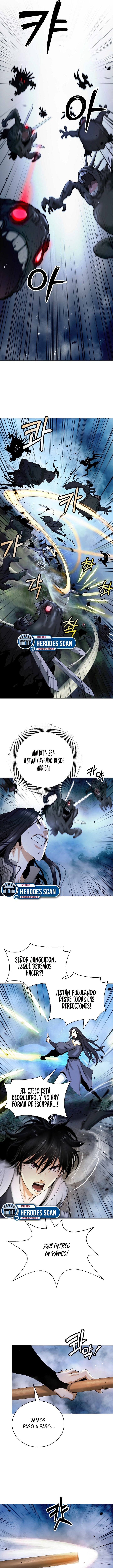 La Historia de la Reencarnación del Tigre Capitulo 115 página 8