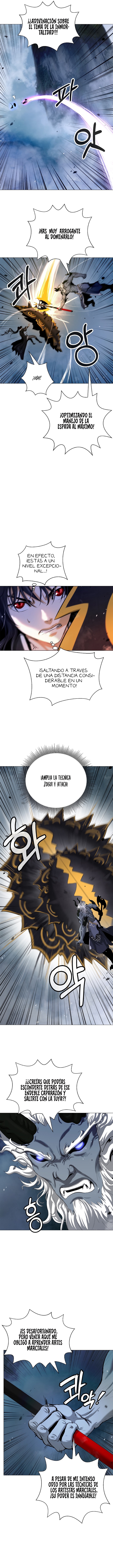 La Historia de la Reencarnación del Tigre Capitulo 116 página 8