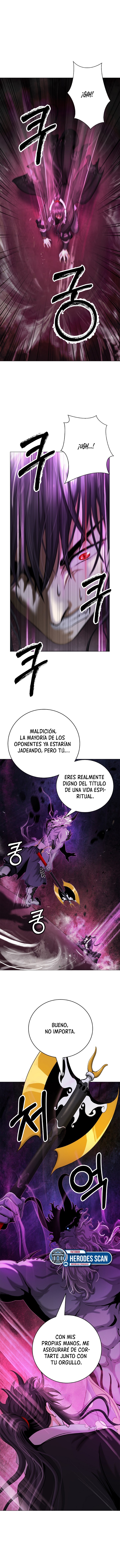 La Historia de la Reencarnación del Tigre Capitulo 117 página 10