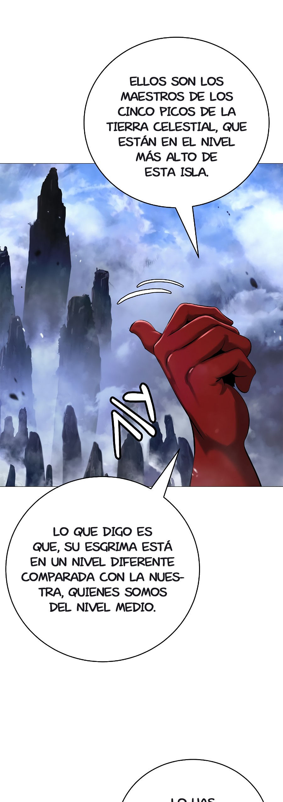 La Historia de la Reencarnación del Tigre Capitulo 118.1 página 20