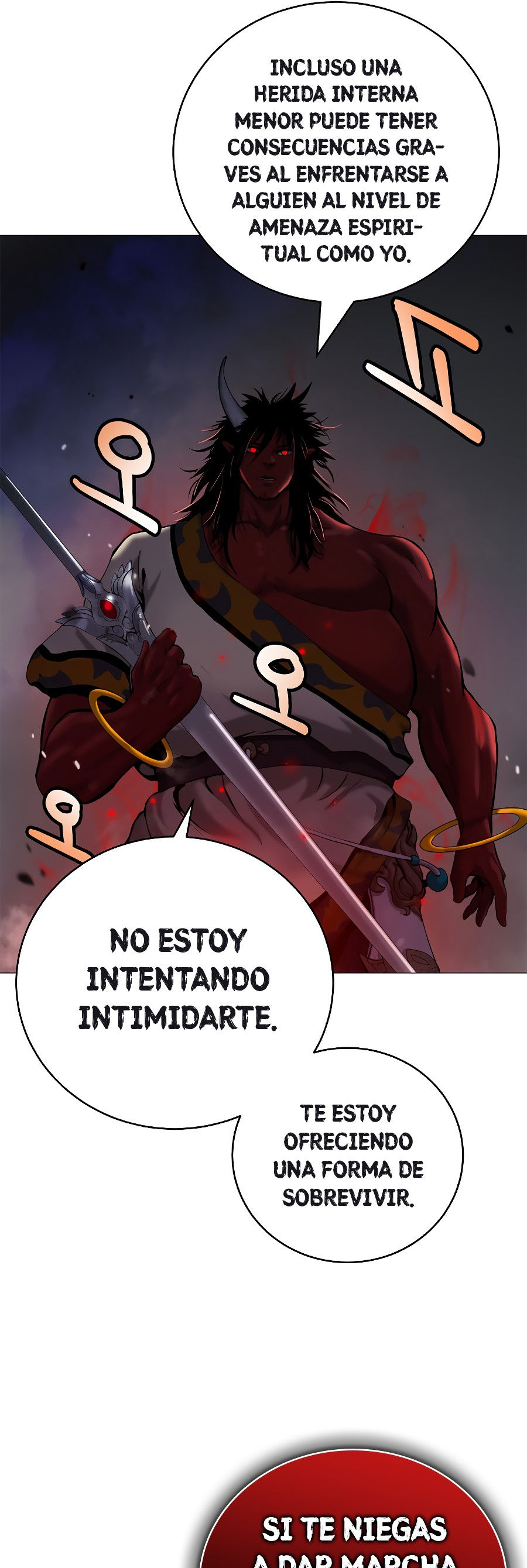 La Historia de la Reencarnación del Tigre Capitulo 118.1 página 24