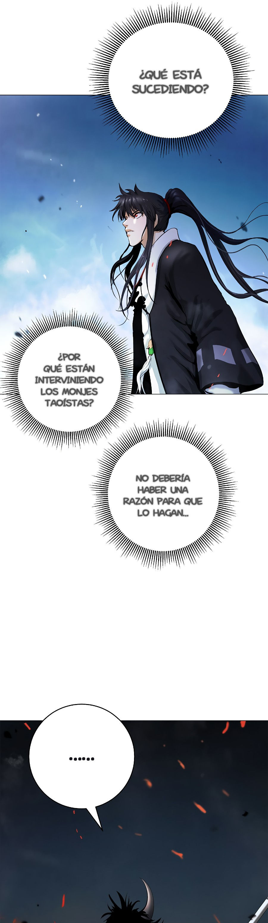 La Historia de la Reencarnación del Tigre Capitulo 118.1 página 4