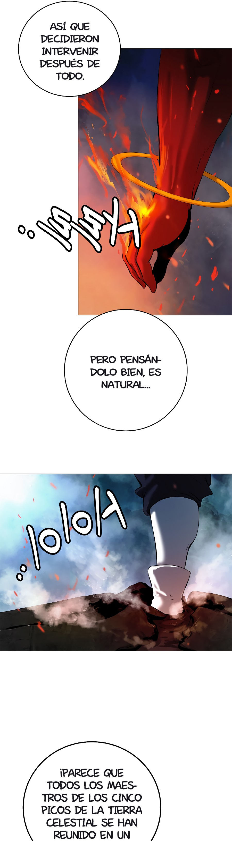 La Historia de la Reencarnación del Tigre Capitulo 118.1 página 6