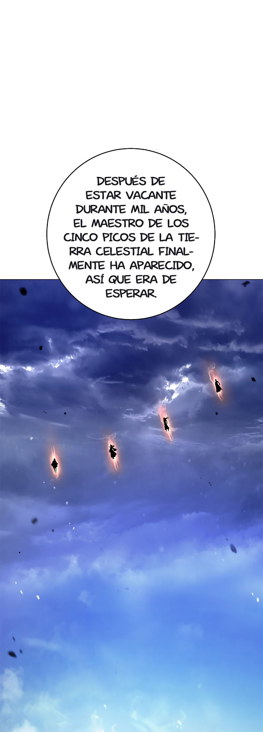 La Historia de la Reencarnación del Tigre Capitulo 118.1 página 8