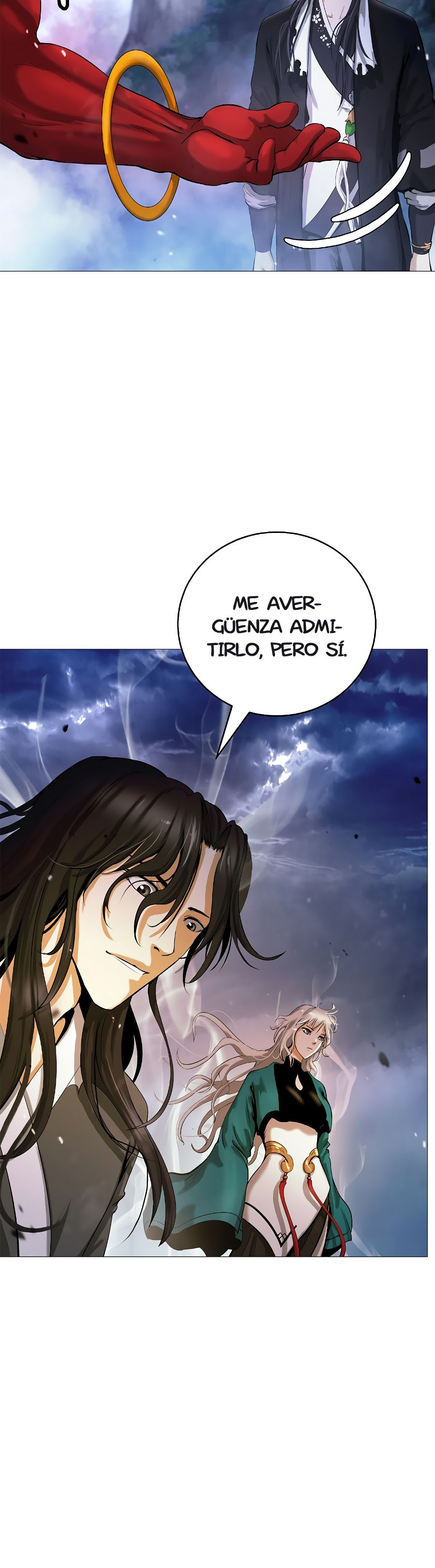 La Historia de la Reencarnación del Tigre Capitulo 118.2 página 10