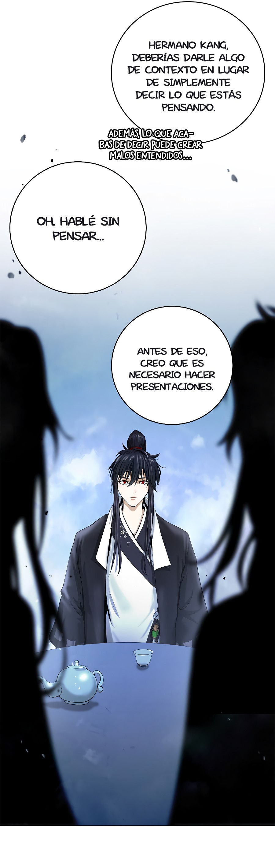 La Historia de la Reencarnación del Tigre Capitulo 118.2 página 19