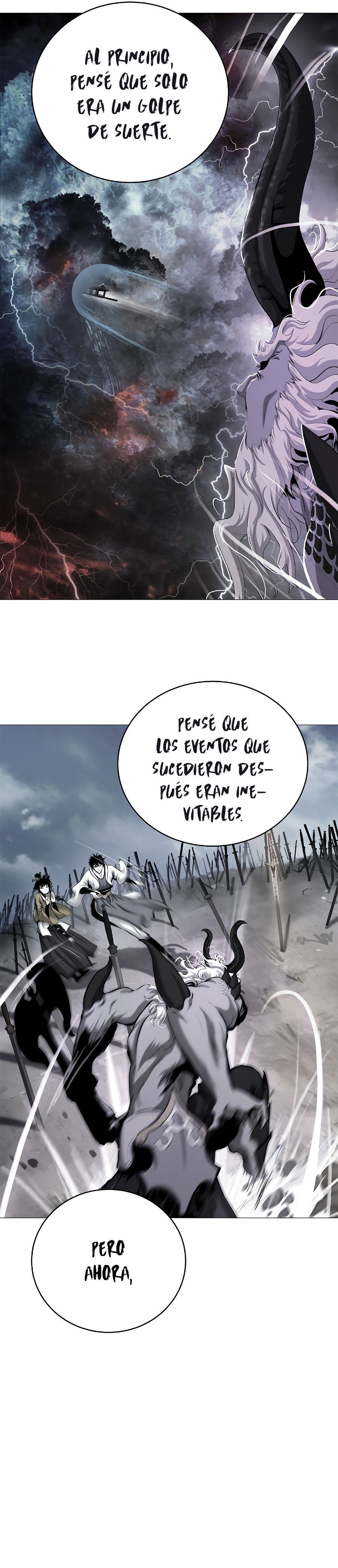 La Historia de la Reencarnación del Tigre Capitulo 118.2 página 2