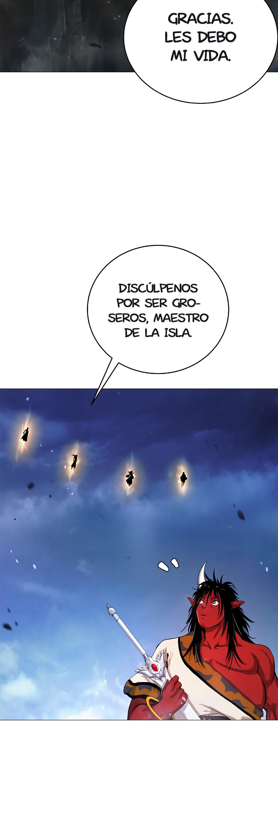 La Historia de la Reencarnación del Tigre Capitulo 118.2 página 8