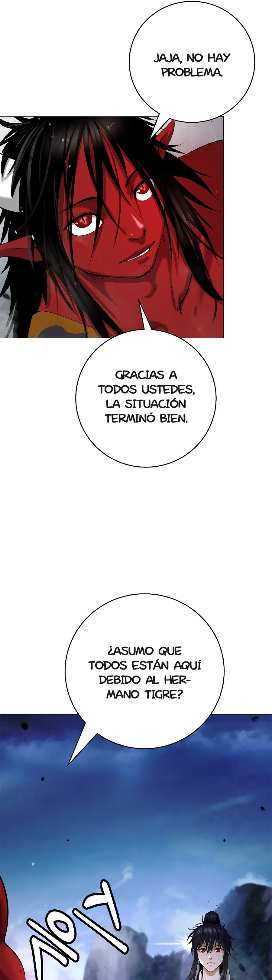 La Historia de la Reencarnación del Tigre Capitulo 118.2 página 9