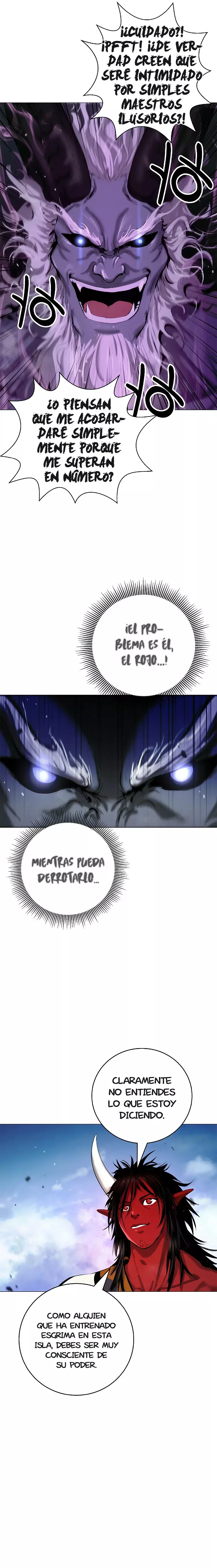 La Historia de la Reencarnación del Tigre Capitulo 118 página 10